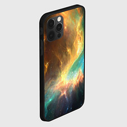 Чехол для iPhone 12 Pro Крыло звезды, цвет: 3D-черный — фото 2
