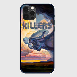 Чехол iPhone 12 Pro Imploding the Mirage - The Killers