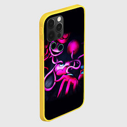 Чехол для iPhone 12 Pro Мамочка длинные ноги: Поппи Плейтайм, цвет: 3D-желтый — фото 2
