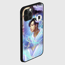Чехол для iPhone 12 Pro BTS JK, цвет: 3D-черный — фото 2