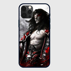 Чехол iPhone 12 Pro Опасный Алукард - Castlevania