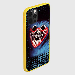 Чехол для iPhone 12 Pro Поппи Плейтайм: Хагги Вагги, цвет: 3D-желтый — фото 2