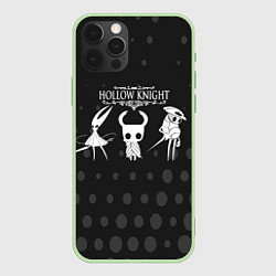 Чехол iPhone 12 Pro Hollow knight кружочки