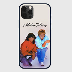 Чехол iPhone 12 Pro Modern Talking : Thomas Anders and Dieter Bohlen