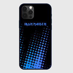 Чехол iPhone 12 Pro Iron Maiden - neon