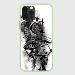 Чехол iPhone 12 Pro СССР - газета