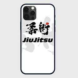 Чехол для iPhone 12 Pro Джиу-джитсу Jiu-jitsu, цвет: 3D-черный