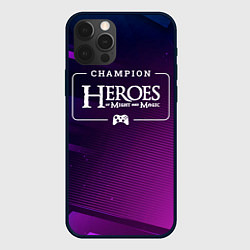 Чехол iPhone 12 Pro Heroes of Might and Magic gaming champion: рамка с