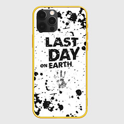 Чехол iPhone 12 Pro The last of us - краска