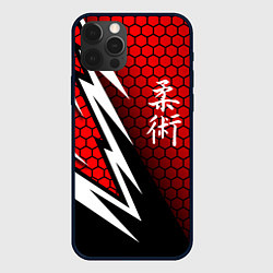 Чехол для iPhone 12 Pro Джиу - Джитсу : Красная броня, цвет: 3D-черный