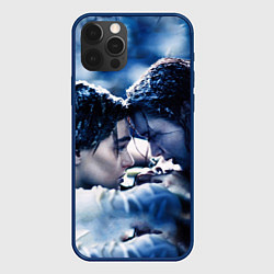 Чехол iPhone 12 Pro Титаник Холод
