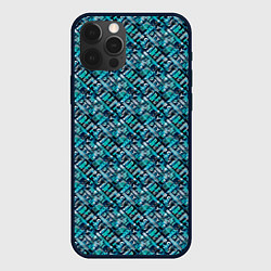 Чехол для iPhone 12 Pro New-York - street city style, цвет: 3D-черный