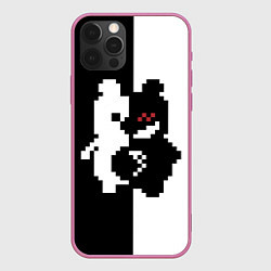 Чехол iPhone 12 Pro Monokuma pixel