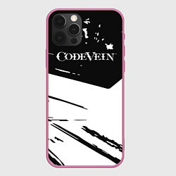 Чехол iPhone 12 Pro Code vein Logo краска