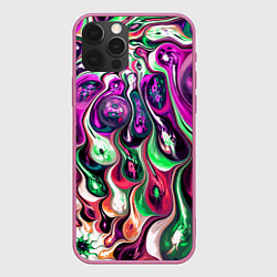 Чехол iPhone 12 Pro Движение вируса