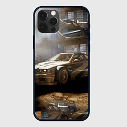 Чехол iPhone 12 Pro Nfs most wanted bmw