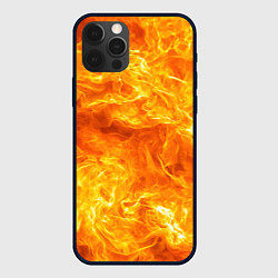 Чехол iPhone 12 Pro Бушующий огонь