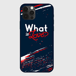Чехол для iPhone 12 Pro Twice - краска, цвет: 3D-черный