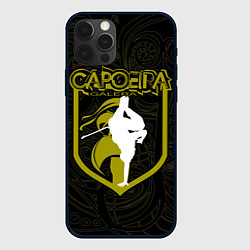 Чехол для iPhone 12 Pro Capoeira Galera, цвет: 3D-черный