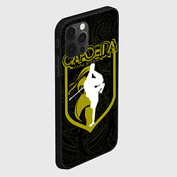 Чехол для iPhone 12 Pro Capoeira Galera, цвет: 3D-черный — фото 2