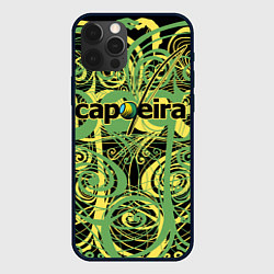 Чехол iPhone 12 Pro Capoeira pattern