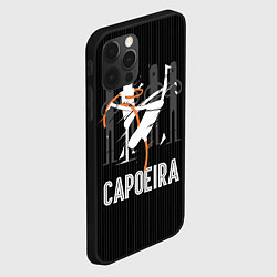 Чехол для iPhone 12 Pro Capoeira - duel, цвет: 3D-черный — фото 2