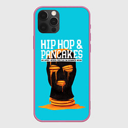 Чехол iPhone 12 Pro Balaclava hip-hop and pancakes