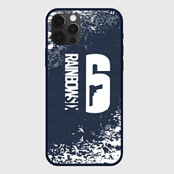Чехол iPhone 12 Pro Rainbow six siege - соты