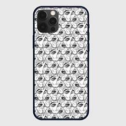 Чехол iPhone 12 Pro Рука и глаз