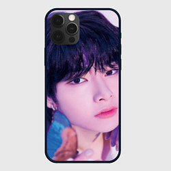 Чехол iPhone 12 Pro Stray Kids 2nd World Tour Maniac I N