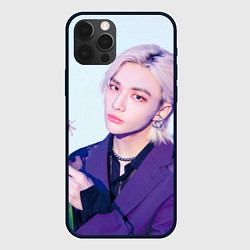 Чехол iPhone 12 Pro Stray Kids 2nd World Tour Maniac Hyunjin