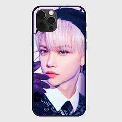 Чехол iPhone 12 Pro Stray Kids 2nd World Tour Maniac Felix