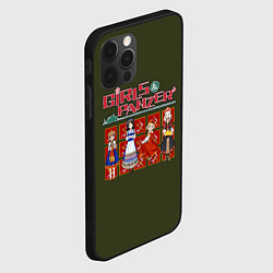 Чехол для iPhone 12 Pro Девушки и танки - команда Правда, цвет: 3D-черный — фото 2
