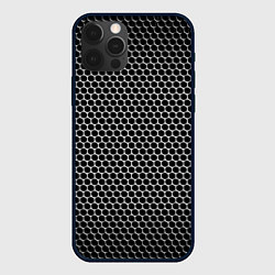 Чехол iPhone 12 Pro Металлическая ячеистая сетка