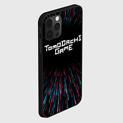 Чехол для iPhone 12 Pro Tomodachi Game infinity, цвет: 3D-черный — фото 2