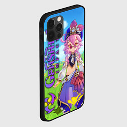 Чехол для iPhone 12 Pro Genshin Impact Дори, цвет: 3D-черный — фото 2