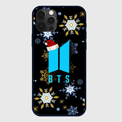 Чехол iPhone 12 Pro BTS new year