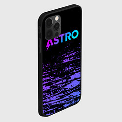 Чехол для iPhone 12 Pro Astro -градиент, цвет: 3D-черный — фото 2