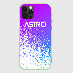 Чехол для iPhone 12 Pro Astro neon, цвет: 3D-салатовый