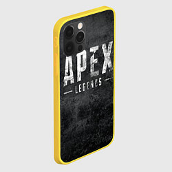 Чехол для iPhone 12 Pro Apex Legends grunge, цвет: 3D-желтый — фото 2