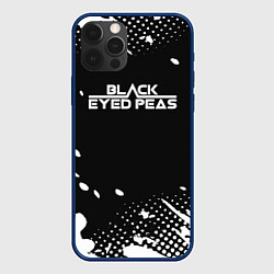 Чехол iPhone 12 Pro Black eyed peas краска