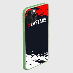 Чехол для iPhone 12 Pro Beastars краска, цвет: 3D-салатовый — фото 2