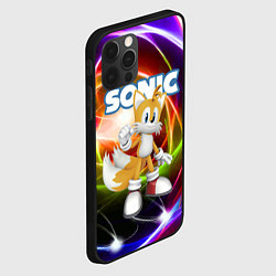 Чехол для iPhone 12 Pro Майлз Тейлз Прауэр - Sonic - Видеоигра, цвет: 3D-черный — фото 2