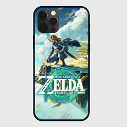Чехол iPhone 12 Pro The Legend of Zelda: Tears of the Kingdom Линк