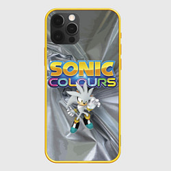 Чехол iPhone 12 Pro Silver Hedgehog - Sonic - Video Game