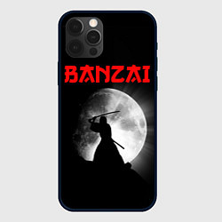 Чехол iPhone 12 Pro Banzai - самурай