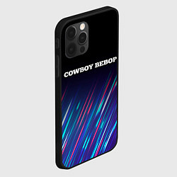 Чехол для iPhone 12 Pro Cowboy Bebop stream, цвет: 3D-черный — фото 2