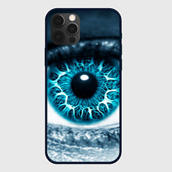 Чехол iPhone 12 Pro Инопланетный глаз