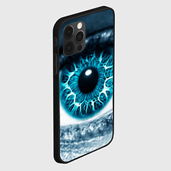 Чехол для iPhone 12 Pro Инопланетный глаз, цвет: 3D-черный — фото 2
