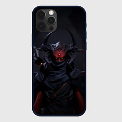 Чехол iPhone 12 Pro Metall hellsinger art
